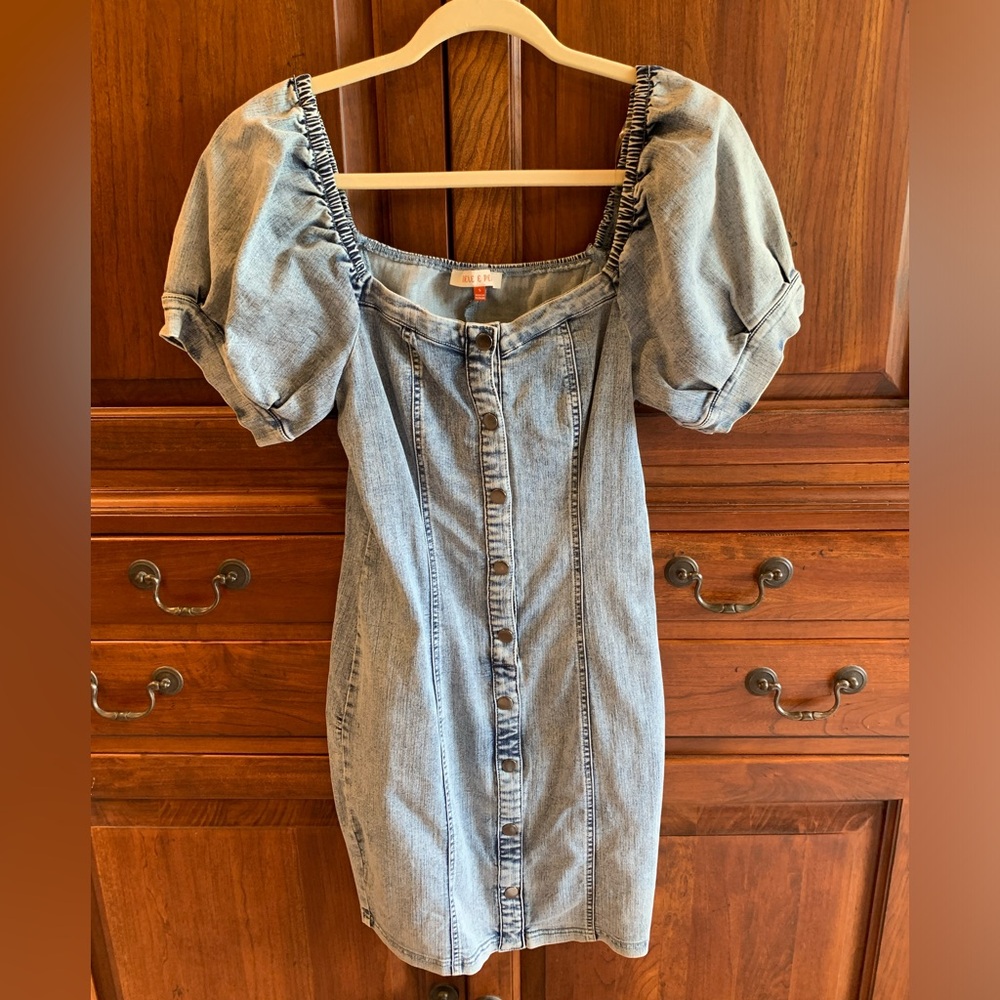 Mele E Pere Denim Dress Size S